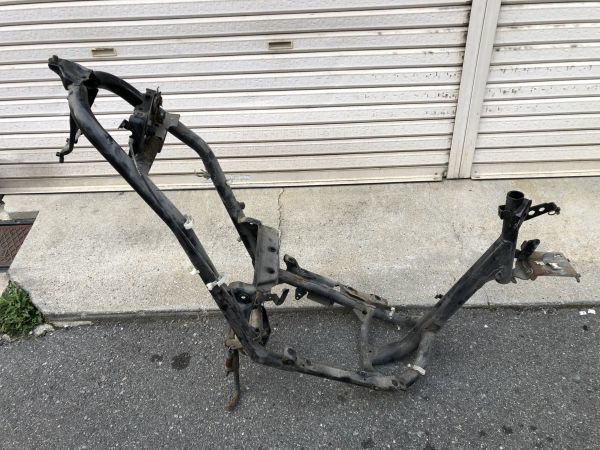 ☆￥100オークション 即使用可 ホンダ ライブディオZX AF35 規制後