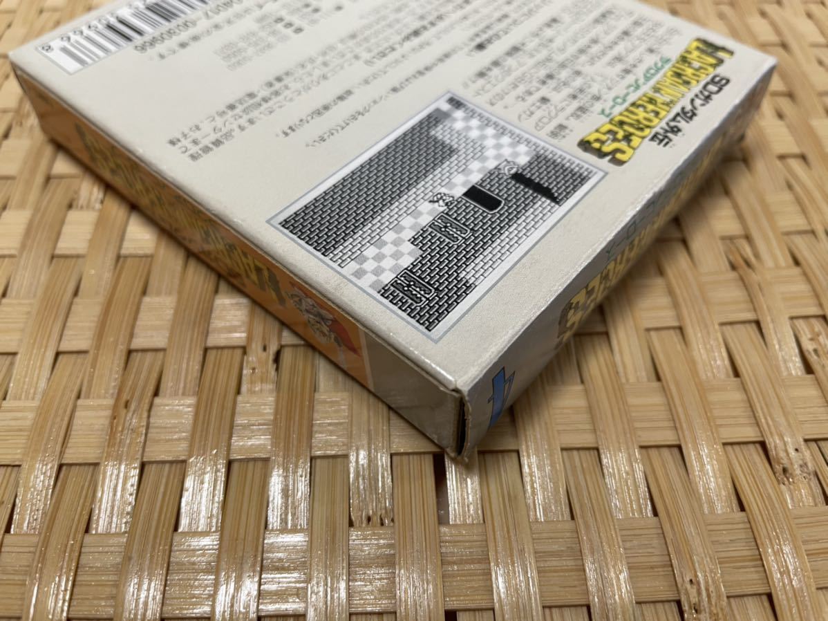 限定即決】SDガンダム外伝 ラクロアンヒーローズ LACROAN'HEROES 箱-取