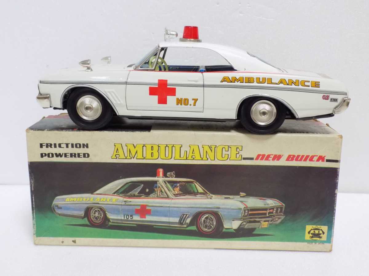  ブリキ 浅草玩具 AMBULANCE new BUICK フリクション(自動車)｜売買されたオークション情報、yahooの商品情報をアーカイブ公開 - オークファン 自動車