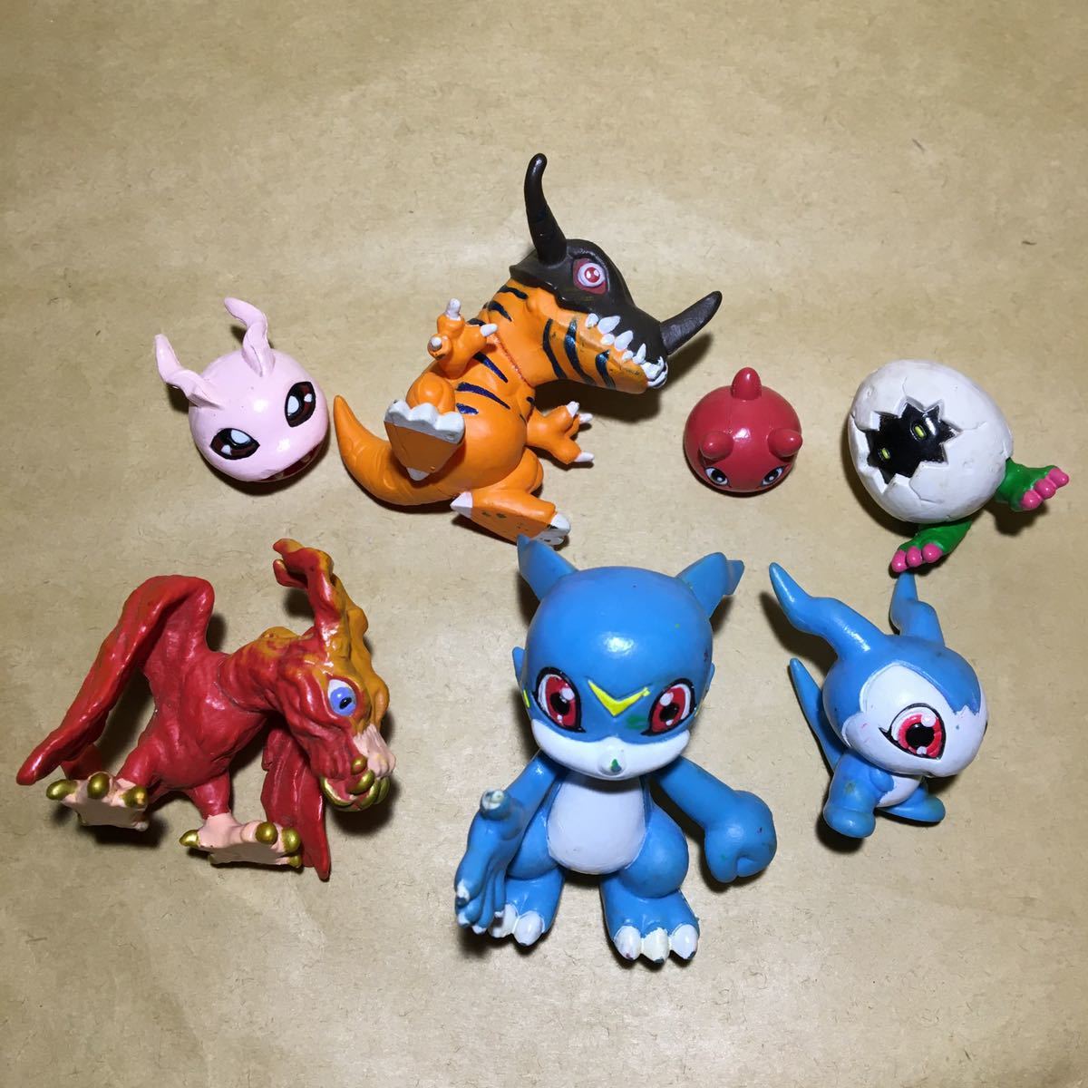 7体セット ザ デジモン フィギュア DX バラエティセット ブイモン