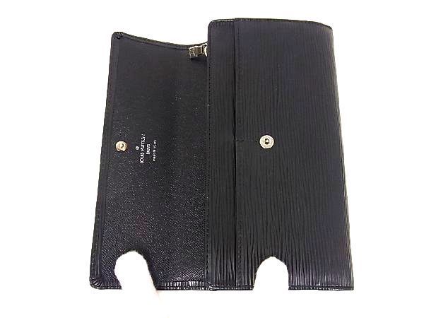 1円 □美品□ LOUIS VUITTON ルイヴィトン M63742 エピ ポルトフォイユ