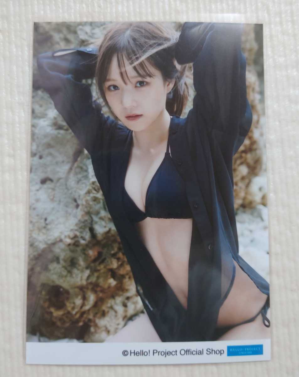 稲場愛香「ラヴリネス」写真集 オフショット 黒水着1 (Juice=Juice