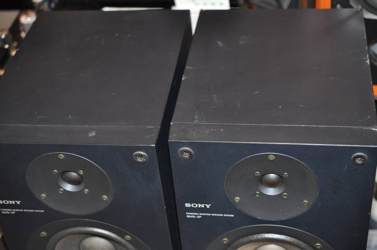 SMS-2P SONY - RS メルカリ ペア 音出し確認済SONY パワード・モニター