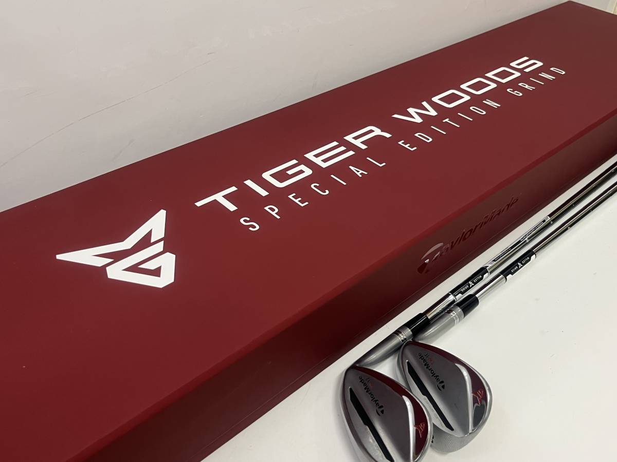 ◇限定 TIGER WOODS◇TaylorMade◇MILLED GRIND 2 SPECIAL EDITION◇56°/12