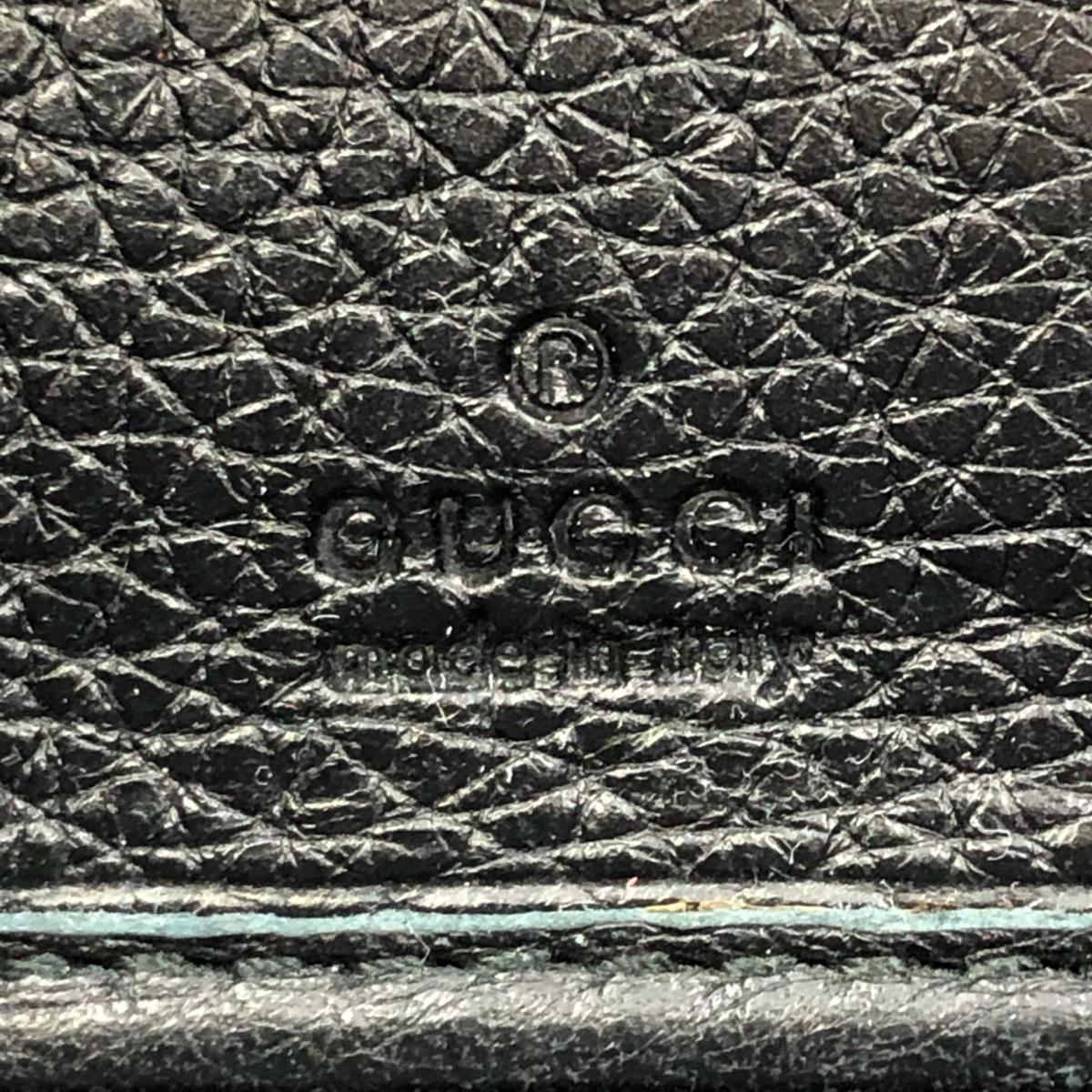1円 GUCCI グッチ ソーホー インターロッキングG フリンジ ラウンド 