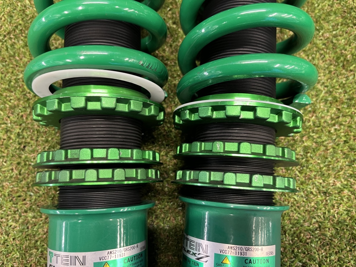 トヨタ GRS182 クラウン TEIN テイン FLEXZ フレックスゼット VCC76