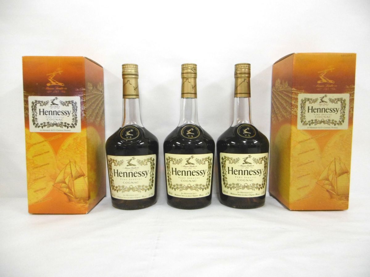ヘネシー Hennessy 1本 未開栓 VSOP XO 古酒 古酒未開栓ヘネシー 1