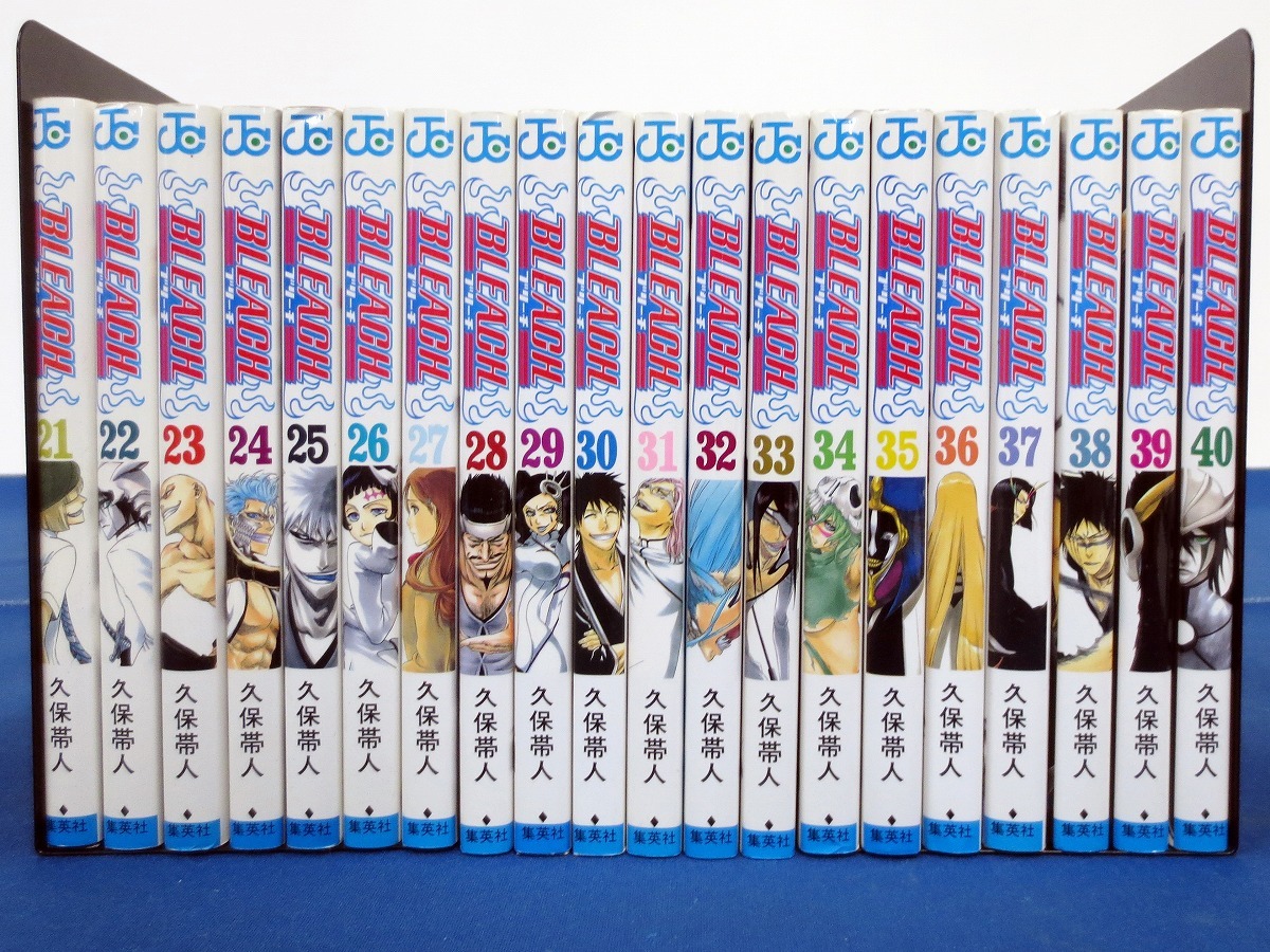集英社 ジャンプコミックス 久保帯人 BLEACH 全74巻 セット 【公式通販】