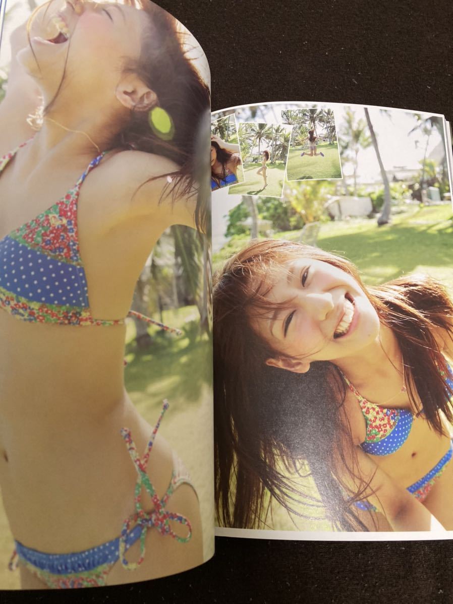 即決 西内まりや 直筆サイン入り まりやまにあ フォトブック 写真集 帯