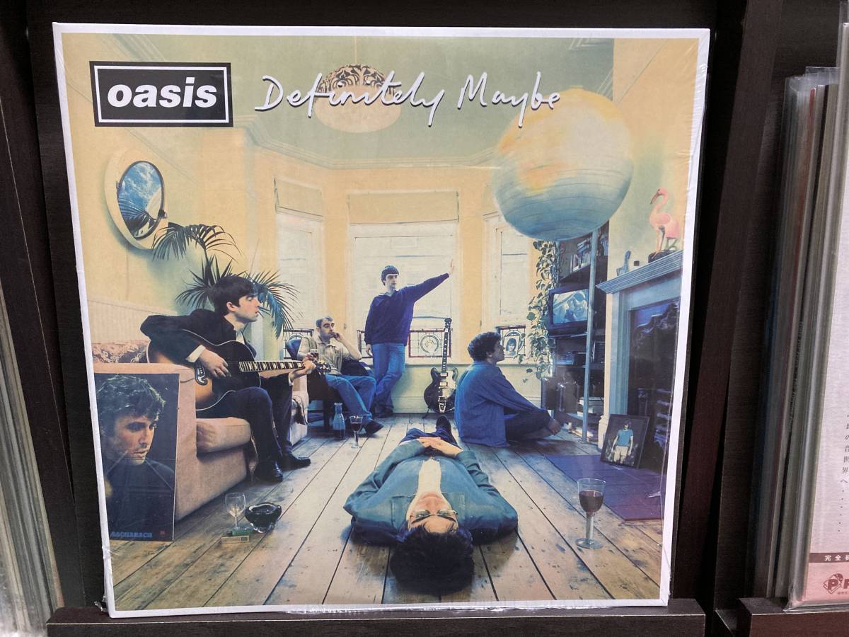 Definitely Maybe Oasis - album Maybe: – Maybe
