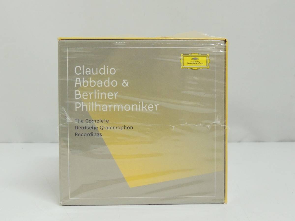 Deutsche | Claudio Abbado Grammophon & on Recordings Complete