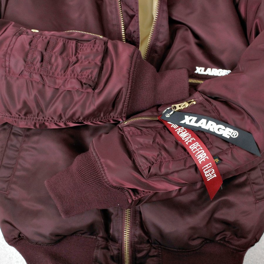 定価\32,000- 美品 XLARGE×ALPHA INDUSTRIES エクストララージ 