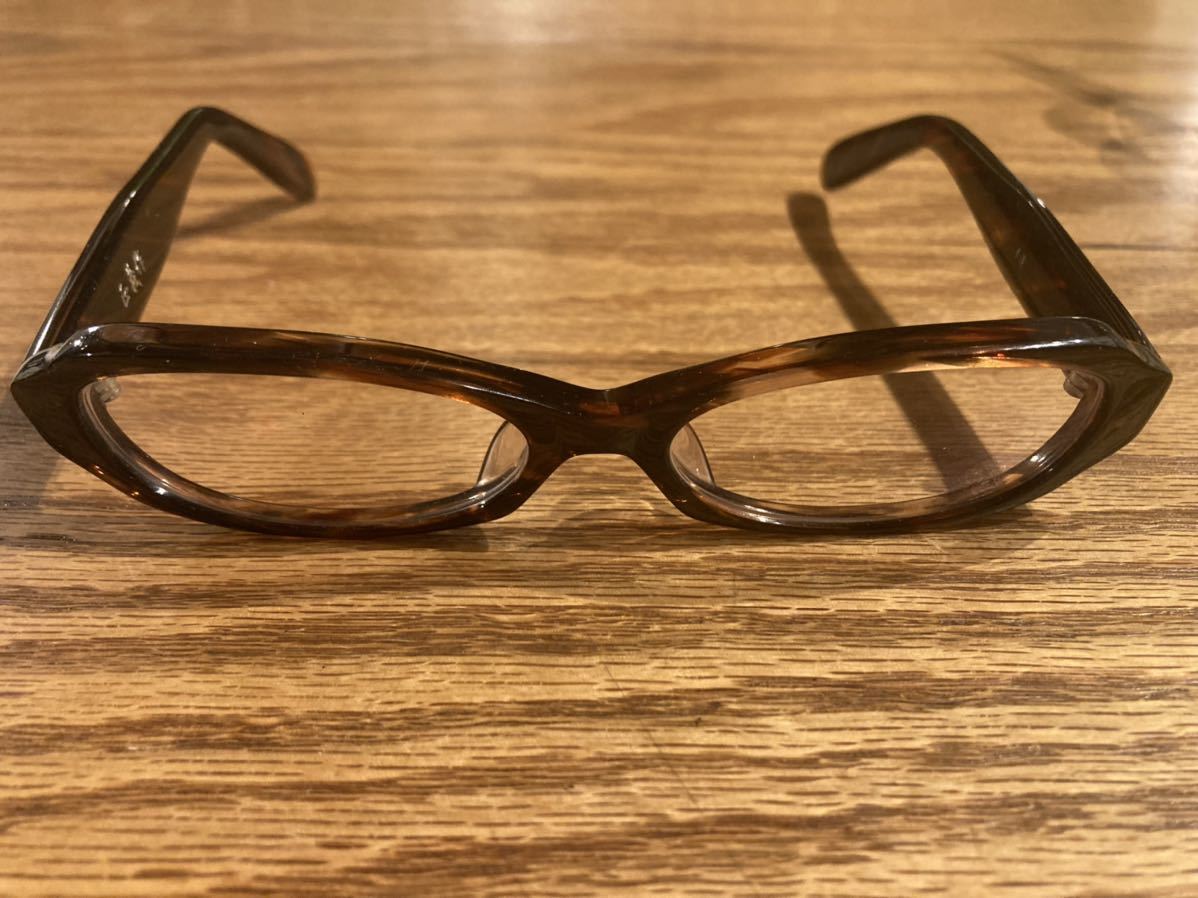 T621 職人 正義作 セルロイド眼鏡 金子眼鏡(セル、プラスチック  