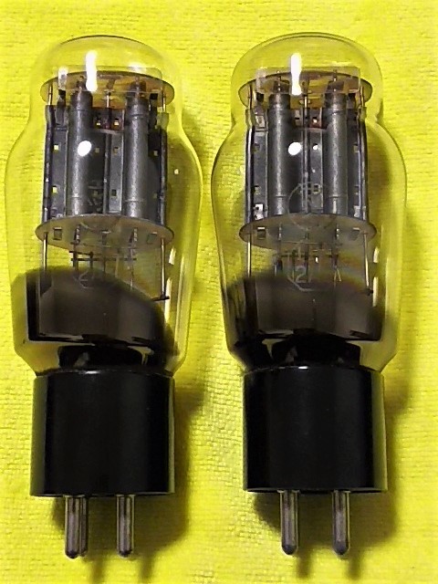 マツダ（東芝）2A3 真空管 1ペア 【公式通販】