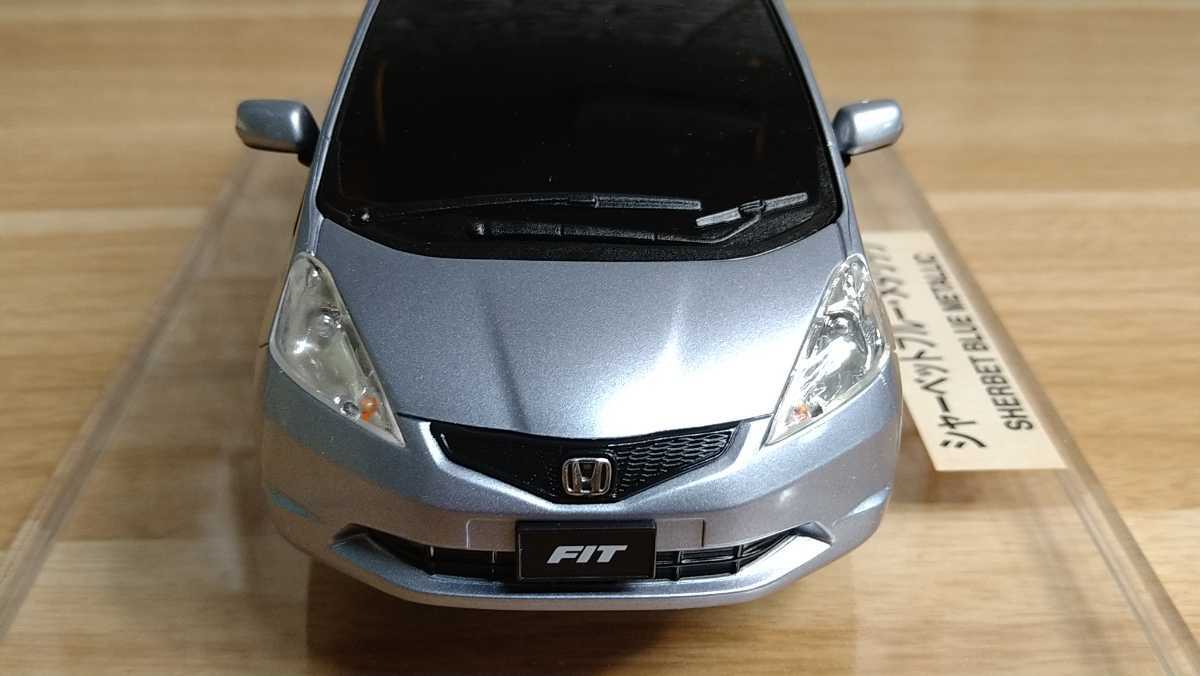 ホンダ フィット 1 24 カラーサンプル ミニカー シャーベットブルー メタリック 非売品 ディーラー Honda Fit 乗用車 売買されたオークション情報 Yahooの商品情報をアーカイブ公開 オークファン Aucfan Com
