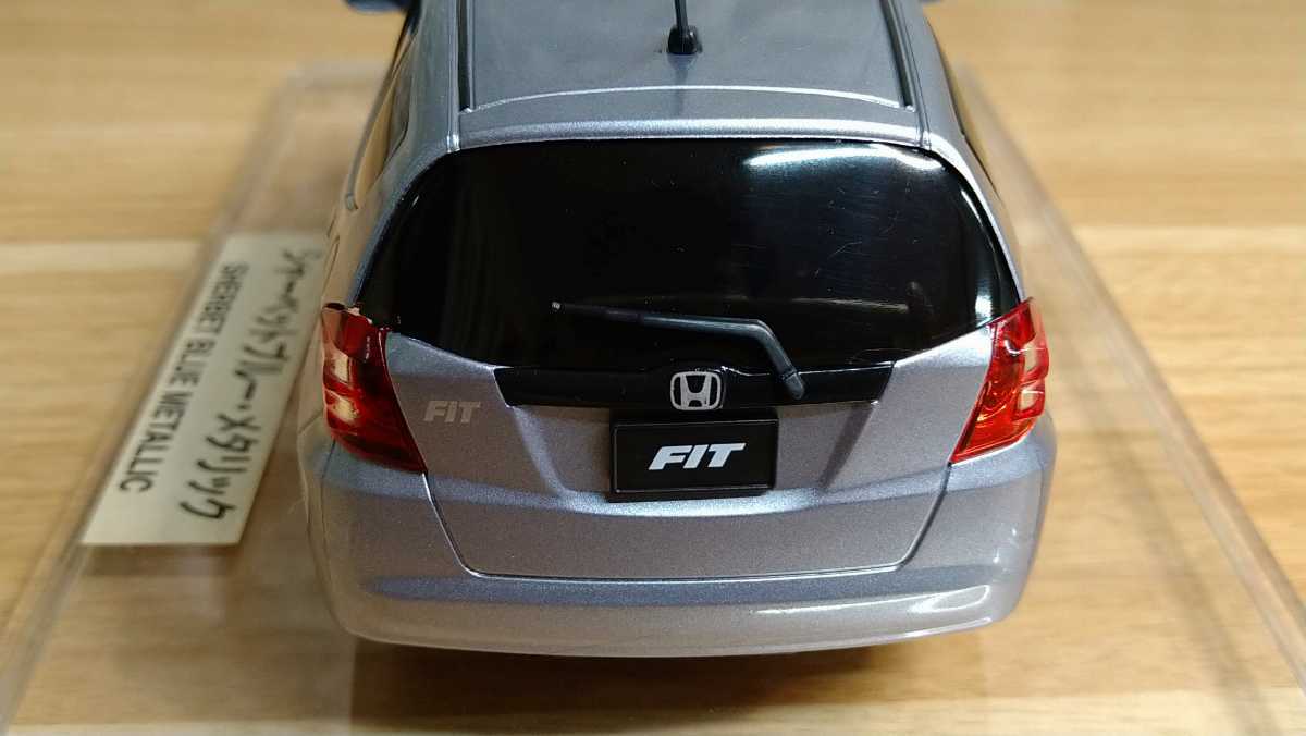ホンダ フィット 1 24 カラーサンプル ミニカー シャーベットブルー メタリック 非売品 ディーラー Honda Fit 乗用車 売買されたオークション情報 Yahooの商品情報をアーカイブ公開 オークファン Aucfan Com