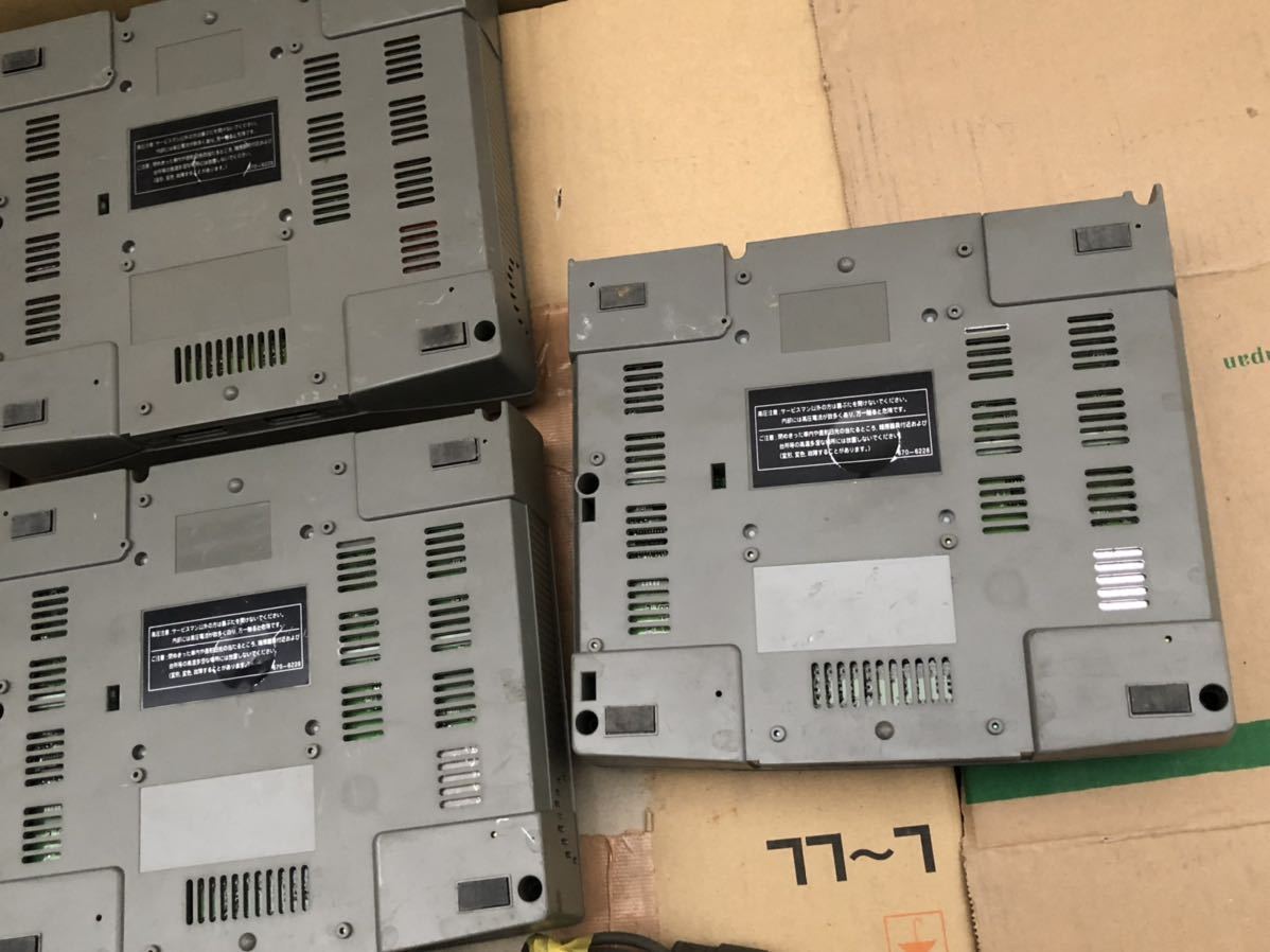 SEGA セガサターン ゲーム機 周辺機器 本体 5台まとめ(本体
