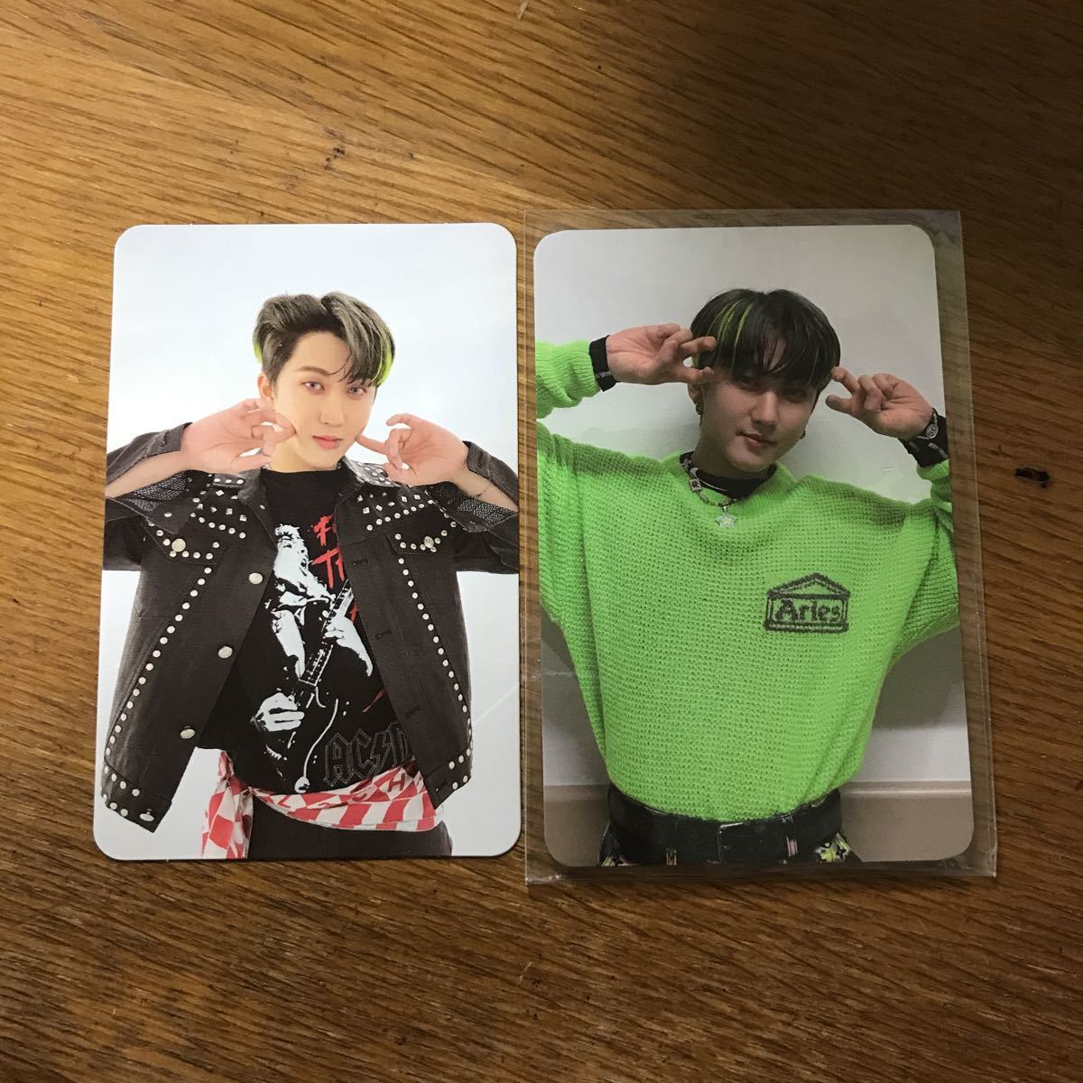 チャンビン トレカ 2枚セット Stray Kids チャンビン 特典トレカ 2枚セット(アジアンポップス)｜売買