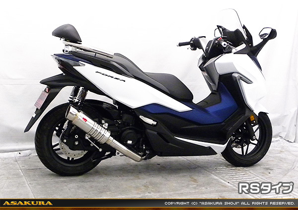 2018~ FORZA マフラー YAMAHA (2BK-MF13) POWERBOX FULL ⁄ バイク 