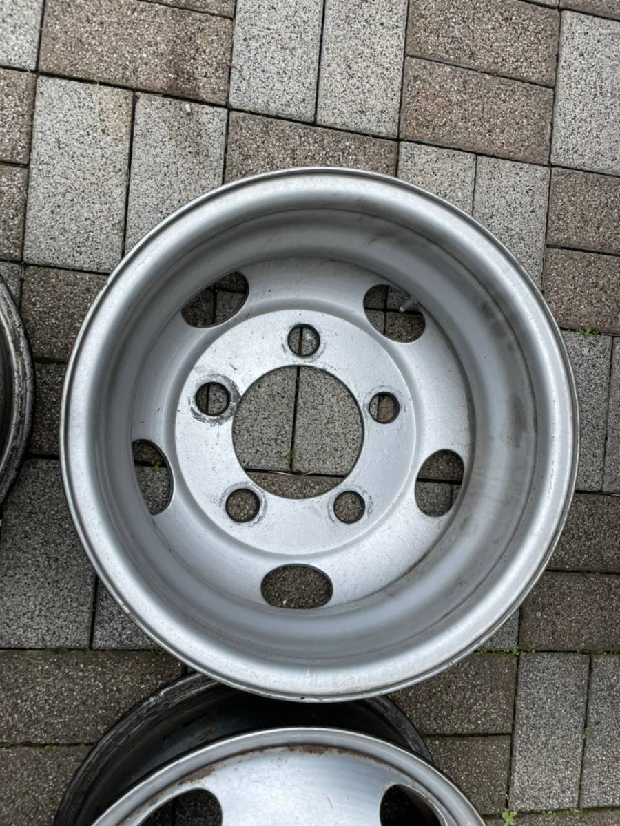 16インチ キャンター ホイールカバー ホイール 三菱ふそう ホイールライナー ホイールライナーセット 20キャンター ジェネレーション ブルー 三菱 5穴 メッキ 全低床 ふそう フロント