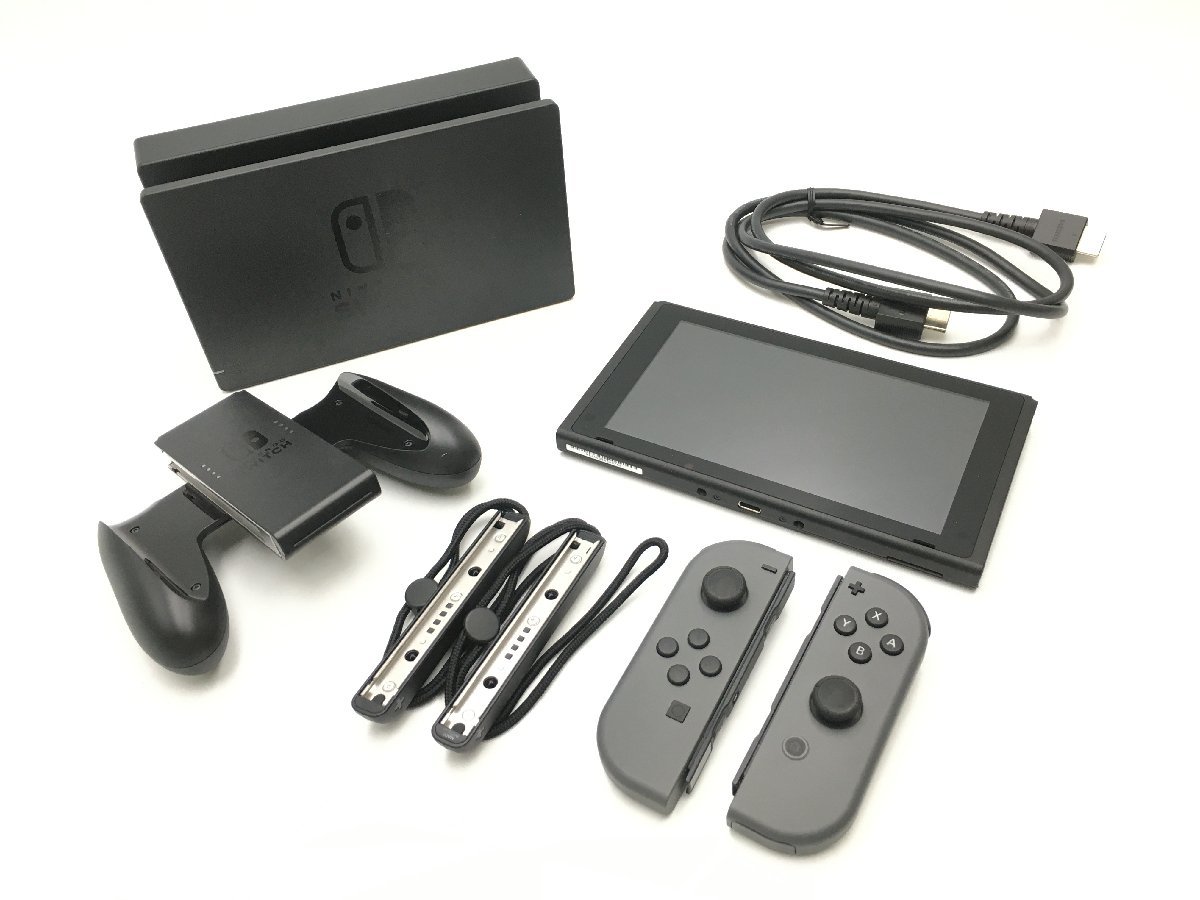 【品質保証，安い】 任天堂 ニンテンドー Nintendo Switch HAC-S-KAAAA JPN 本体 Joy-Con グレー 据え置き型ゲーム機 家庭用 30324S(ニンテンドースイッチ本体)｜売買されたオークション情報、yahooの商品情報をアーカイブ公 ニンテンドースイッチ本体