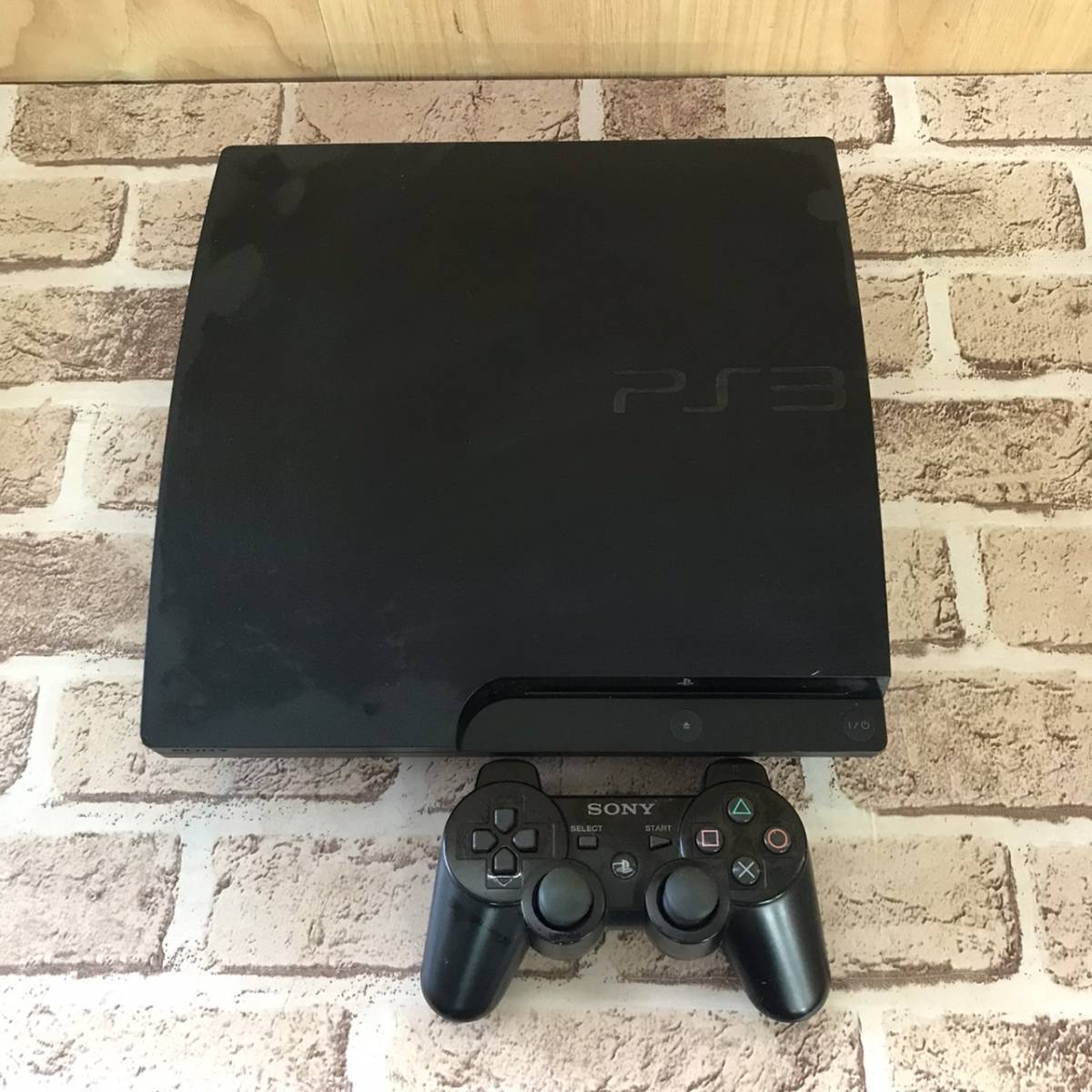新作入荷，セール 3-365 SONY PS3 プレステ3 本体 CECH-3000A 160GB チャコールブラック/ワイヤレスコントローラー CECHZC1J コード欠品(PS3本体)｜売買されたオークション情報、yahooの商品情報をアーカイブ公開 - オーク PS3本体