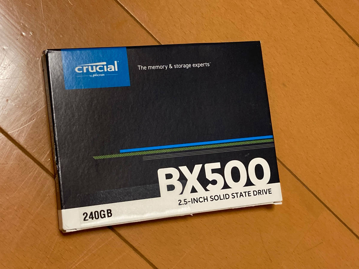 【最新作，限定SALE】 Crucial クルーシャル SSD 240GB BX500 SATA3 内蔵2.5インチ 7mm No 01(128GB～)｜売買されたオークション情報、yahooの商品情報をアーカイブ公開 - オークファン 128GB～