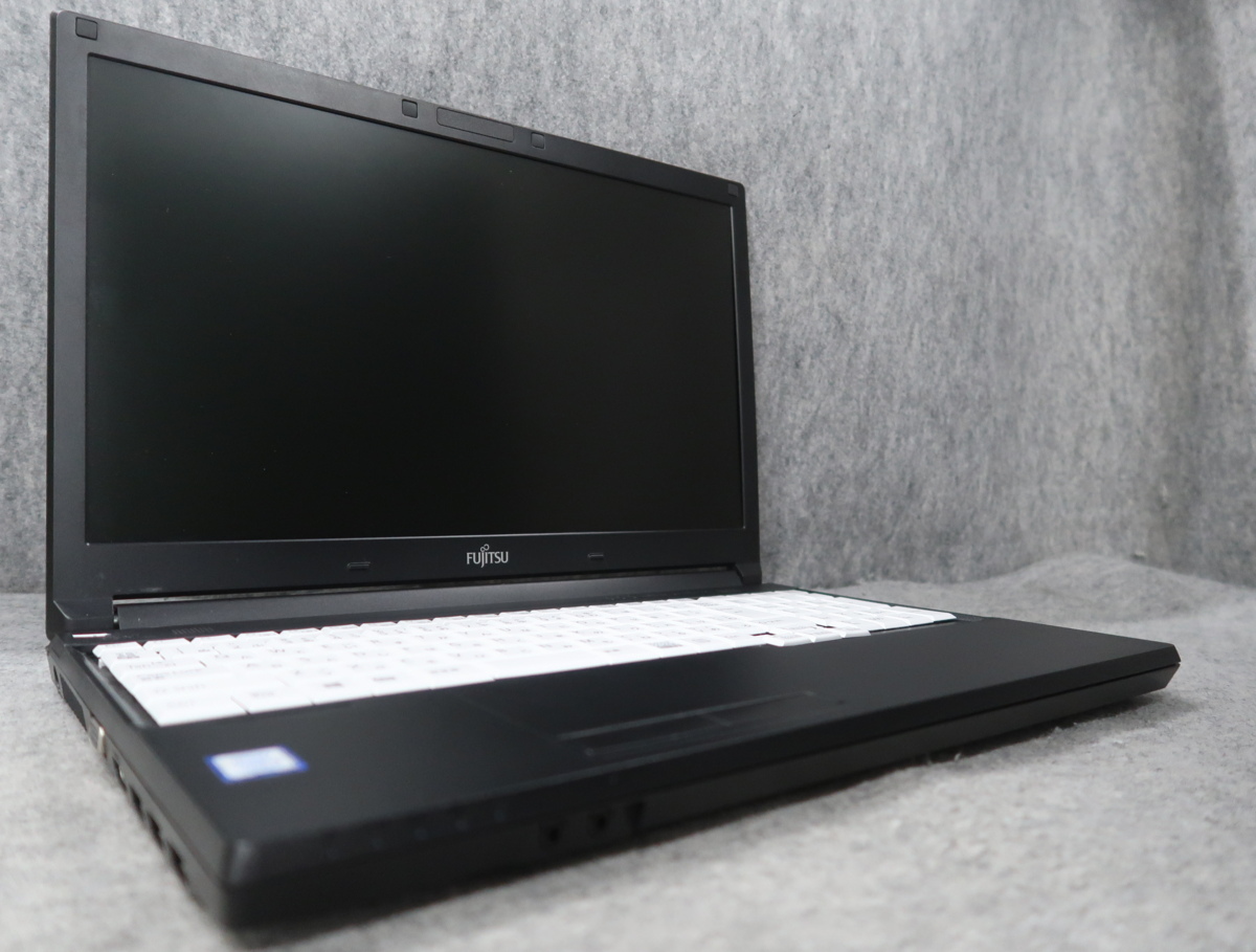 富士通 LIFEBOOK A577/SX Core i3-7130U 2.7GHz 2GB DVDスーパーマルチ
