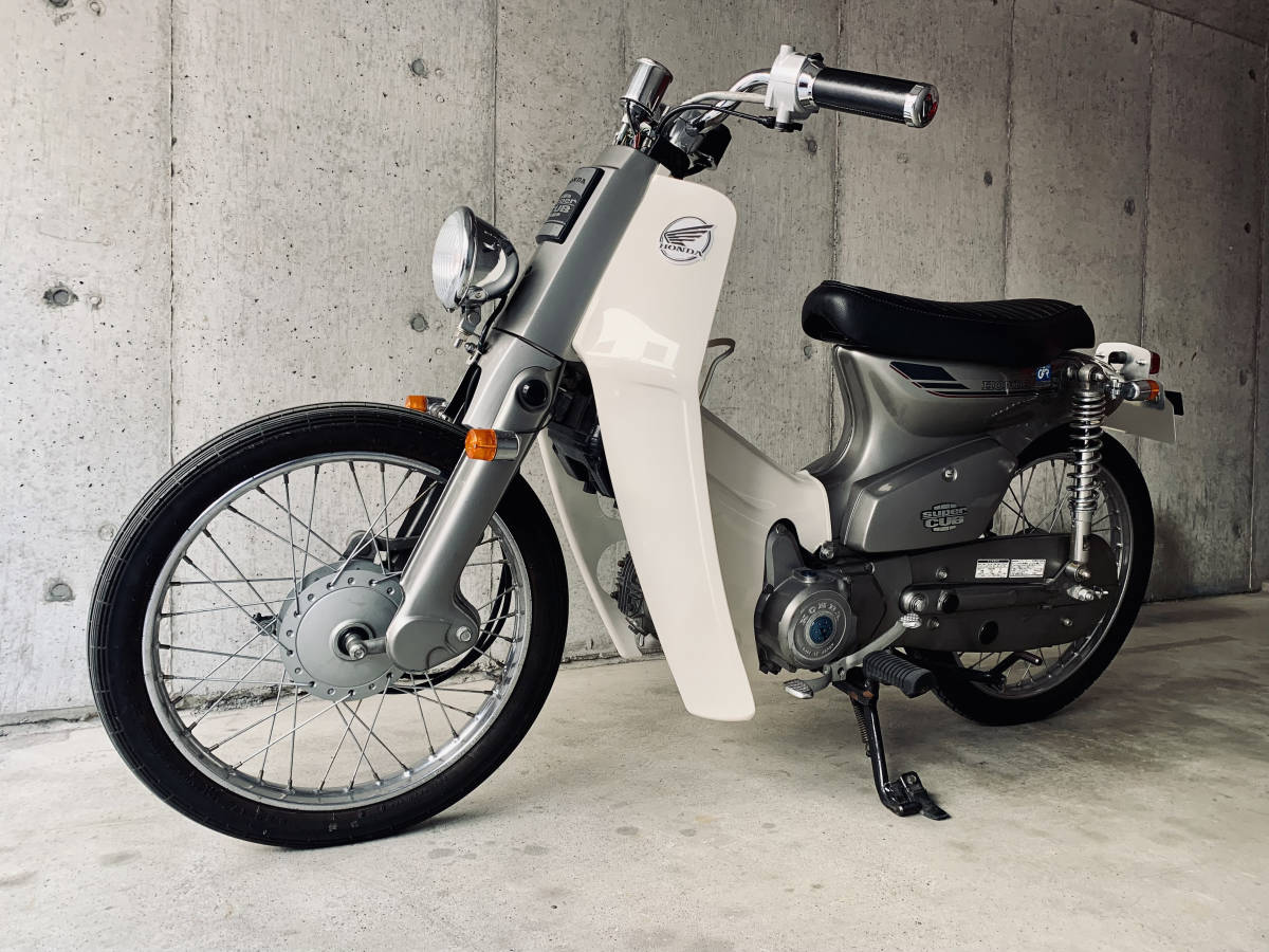ホンダ スーパーカブ50カスタム キャブ車/4速/セル付 C50-080***2(50cc 