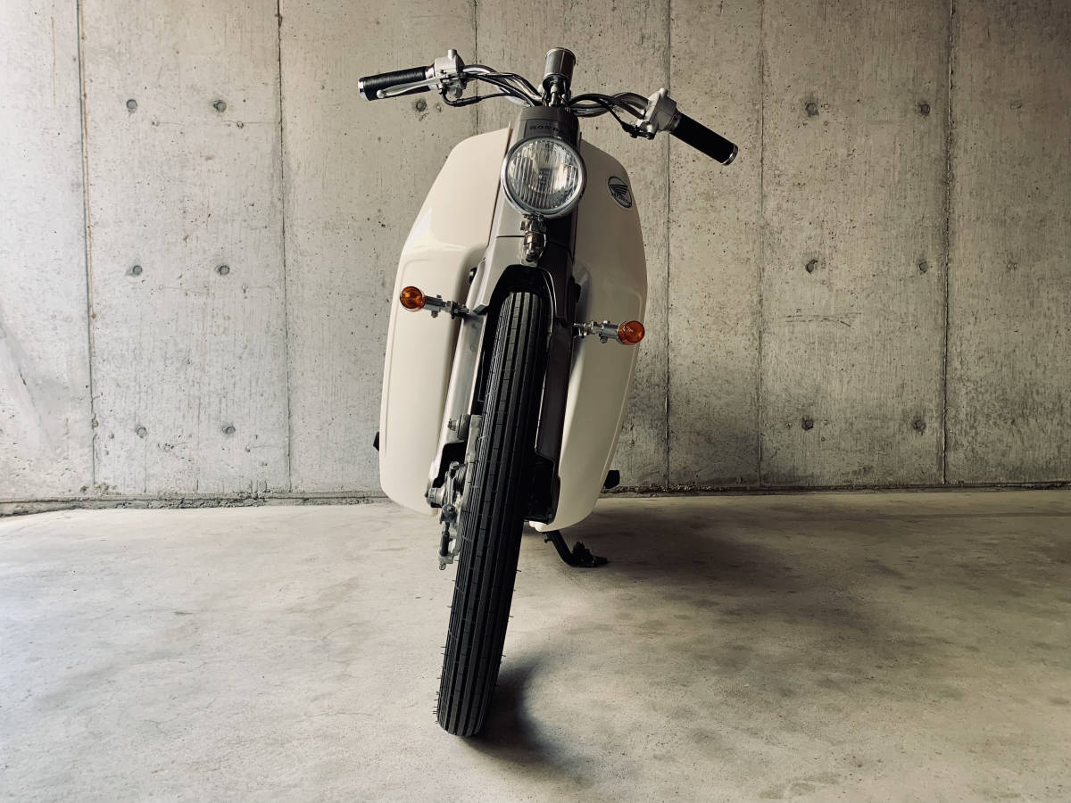 ホンダ スーパーカブ50カスタム キャブ車/4速/セル付 C50-080***2(50cc 