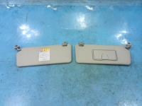 エブリィ 　DA64W 　サンバイザー　左右セット　クリッフ゜付　中古