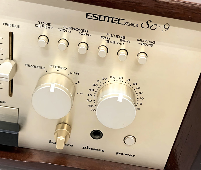 □marantz ESOTEC SERIES SC-9 プリアンプ コントロールアンプ