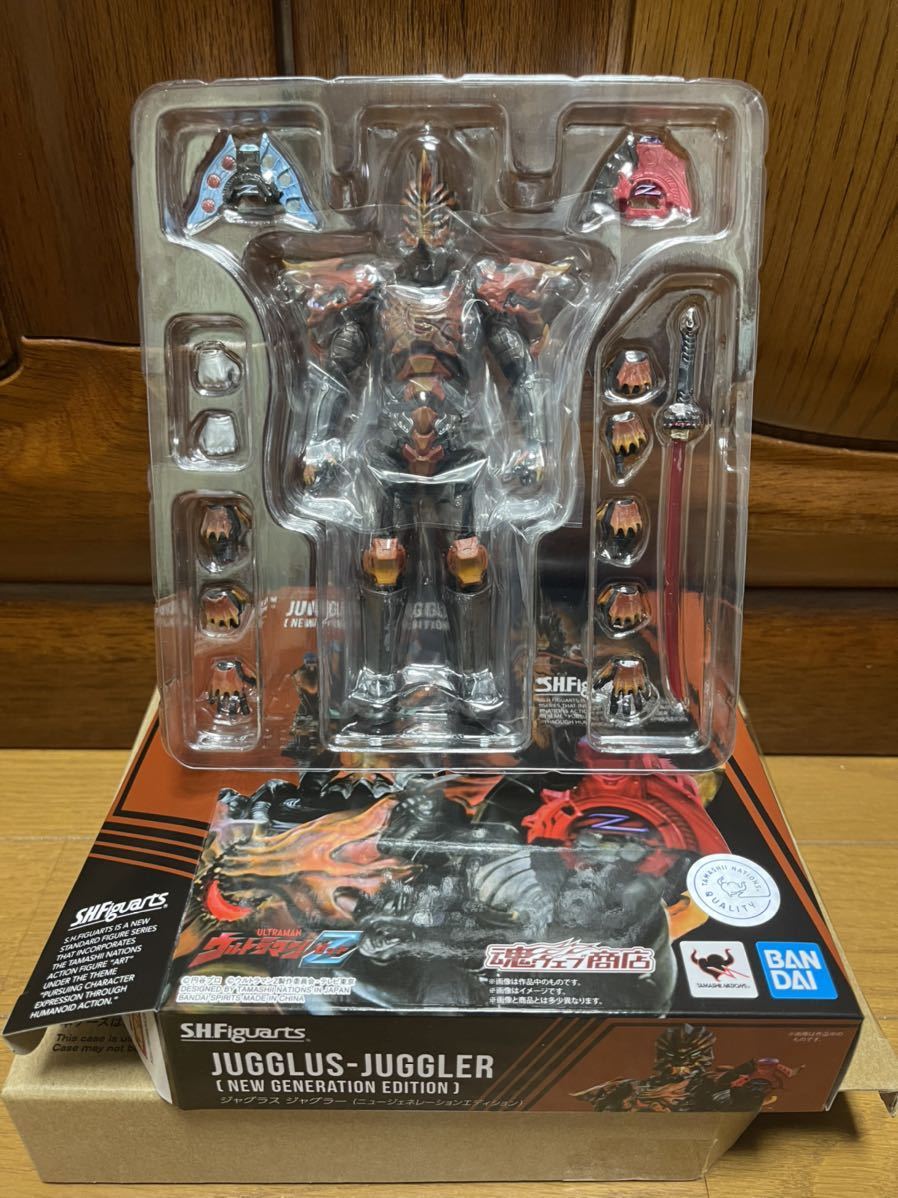 S.H.Figuarts ウルトラマン ゼロ ビヨンド ジード ギャラクシー 