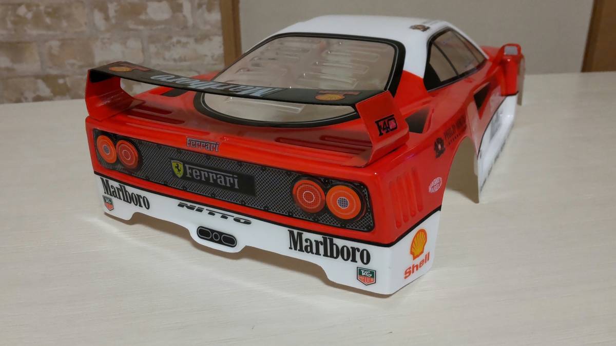タミヤ 1/10 Cカー フェラーリ F40 F-40 中古 1⁄10 タミヤ F40 |