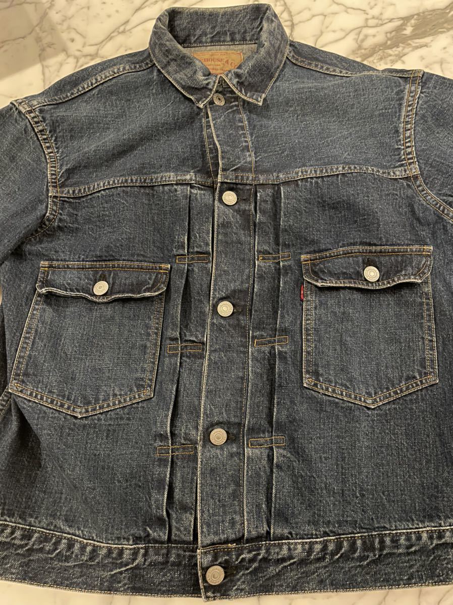 WAREHOUSE DENIM Lot.2002 0 | “2ND-HAND JACKET”＜U⁄W 濃＞ MASUYA 