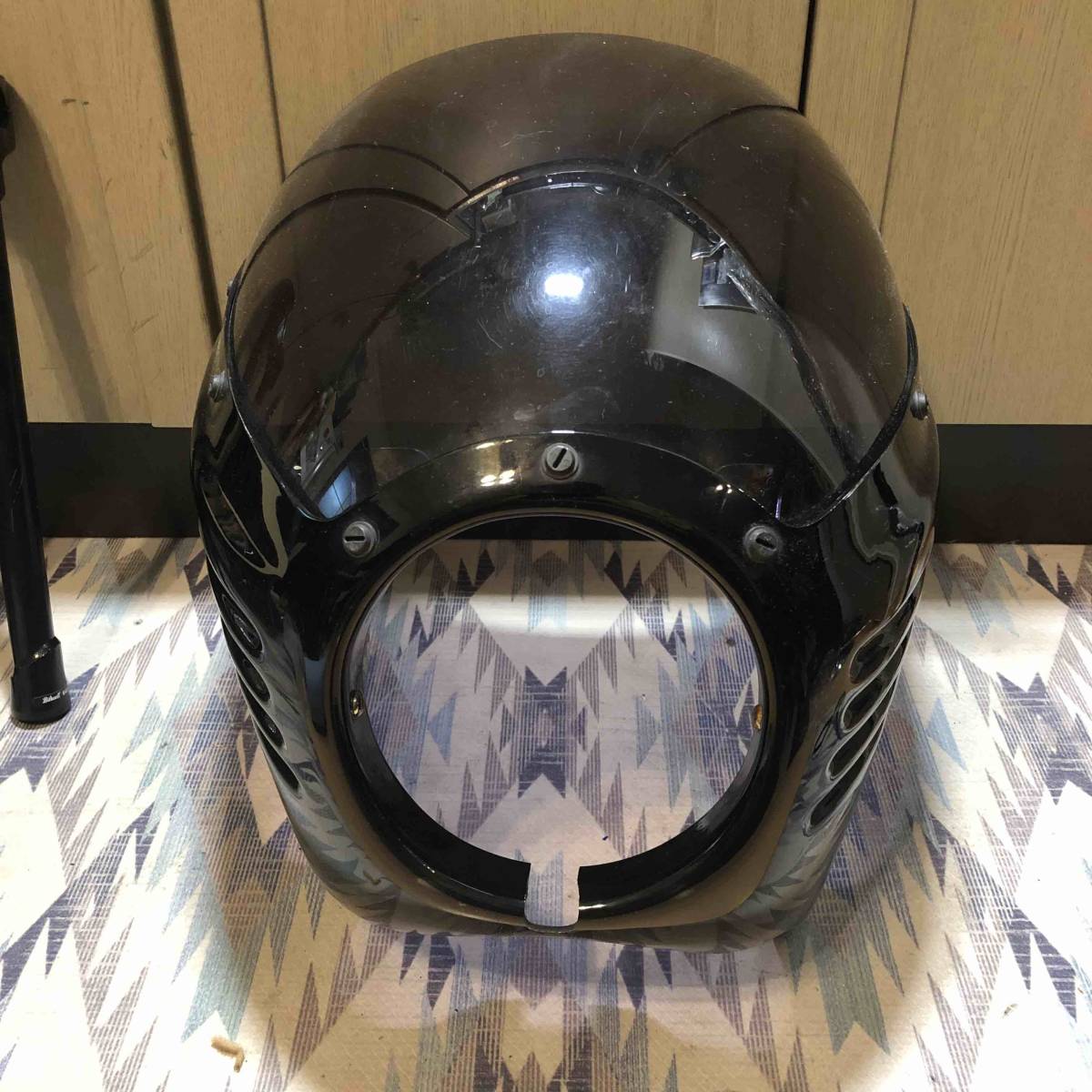 アレンネス フェアリング ダイナ FXR スポーツスター用 Louvered Style 