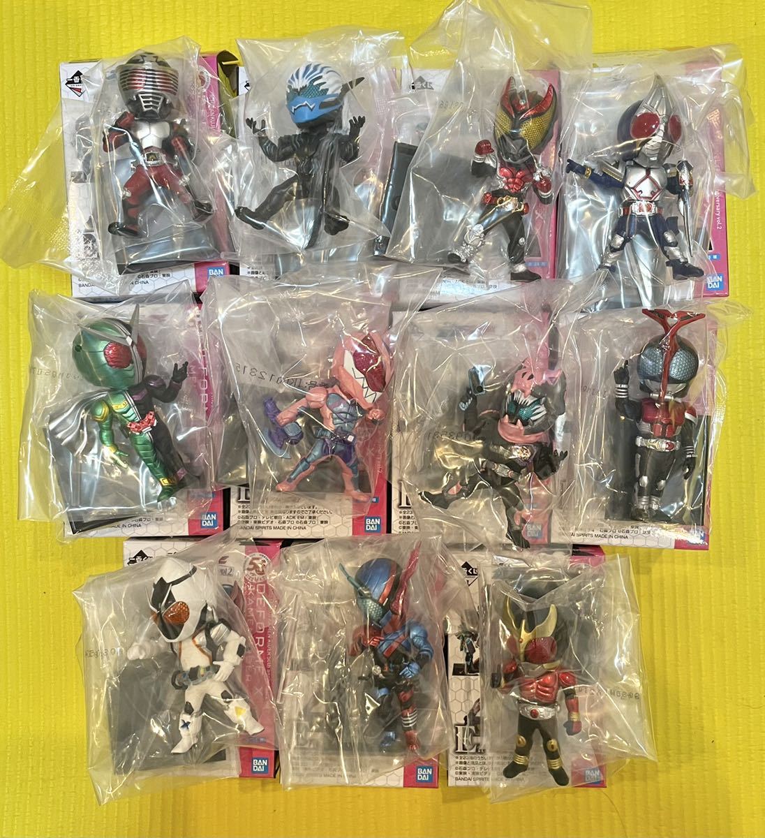 一番くじ 仮面ライダー 50th anniversary | 一番くじ倶楽部 仮面 vol.2