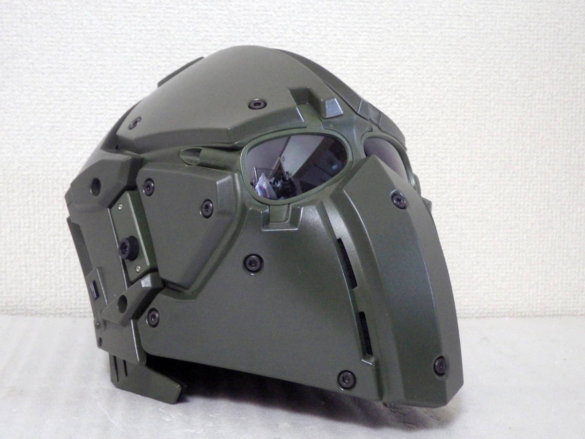 WoSportT Ronin NVG マウント モジュラー ヘルメット WoSporT