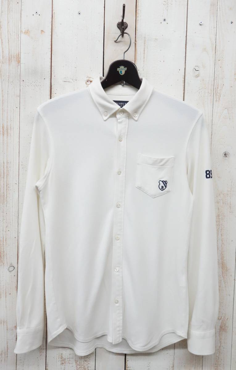 大得価，2026 GOLF WEAR ゴルフウェア PEARLY GATES パーリーゲイツ カノコロングスリーブシャツ 5 ソフトタッチ 吸水速乾 MADE IN JAPAN 日本製(パーリーゲイツ)｜売買されたオークション情報、yahooの商品情報をア シャツ