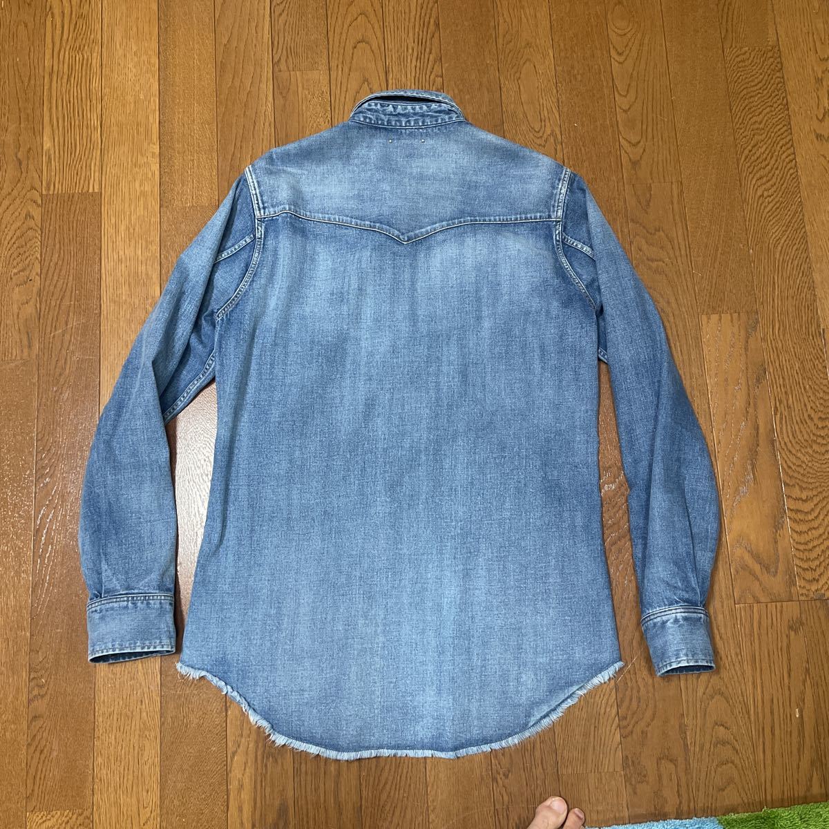 MINE DENIM ウエスタンシャツ デニムシャツ デニム Wrangler 