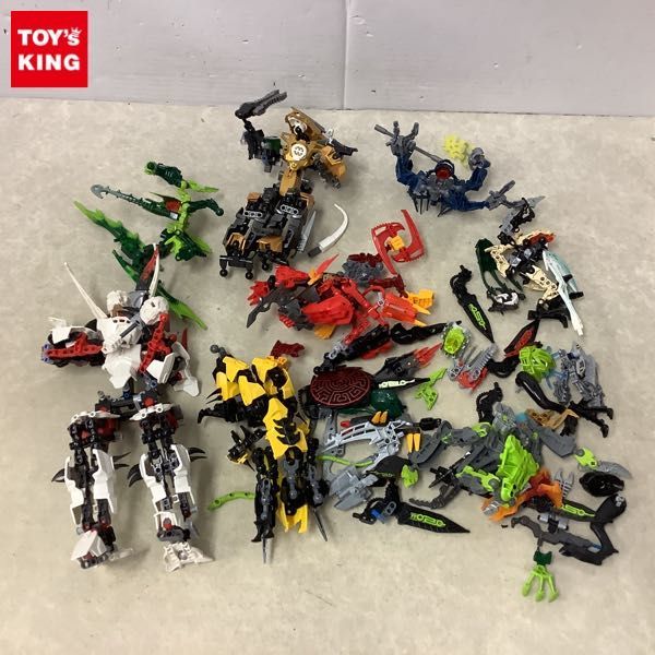 SALE，HOT 1円 訳あり ジャンク パーツ取り LEGO ヒーローファクトリー ウィッチドクター ロッカ 他(その他)｜売買されたオークション情報、yahooの商品情報をアーカイブ公開 - オークファン その他