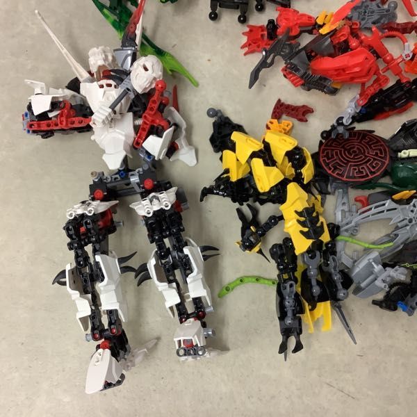 1円～ 訳あり ジャンク パーツ取り LEGO ヒーローファクトリー 