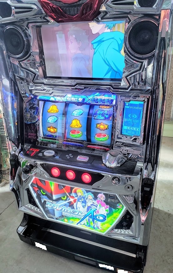 送4000円～ サミー パチスロ エウレカセブン AO／XS 5号機 [コイン作動 