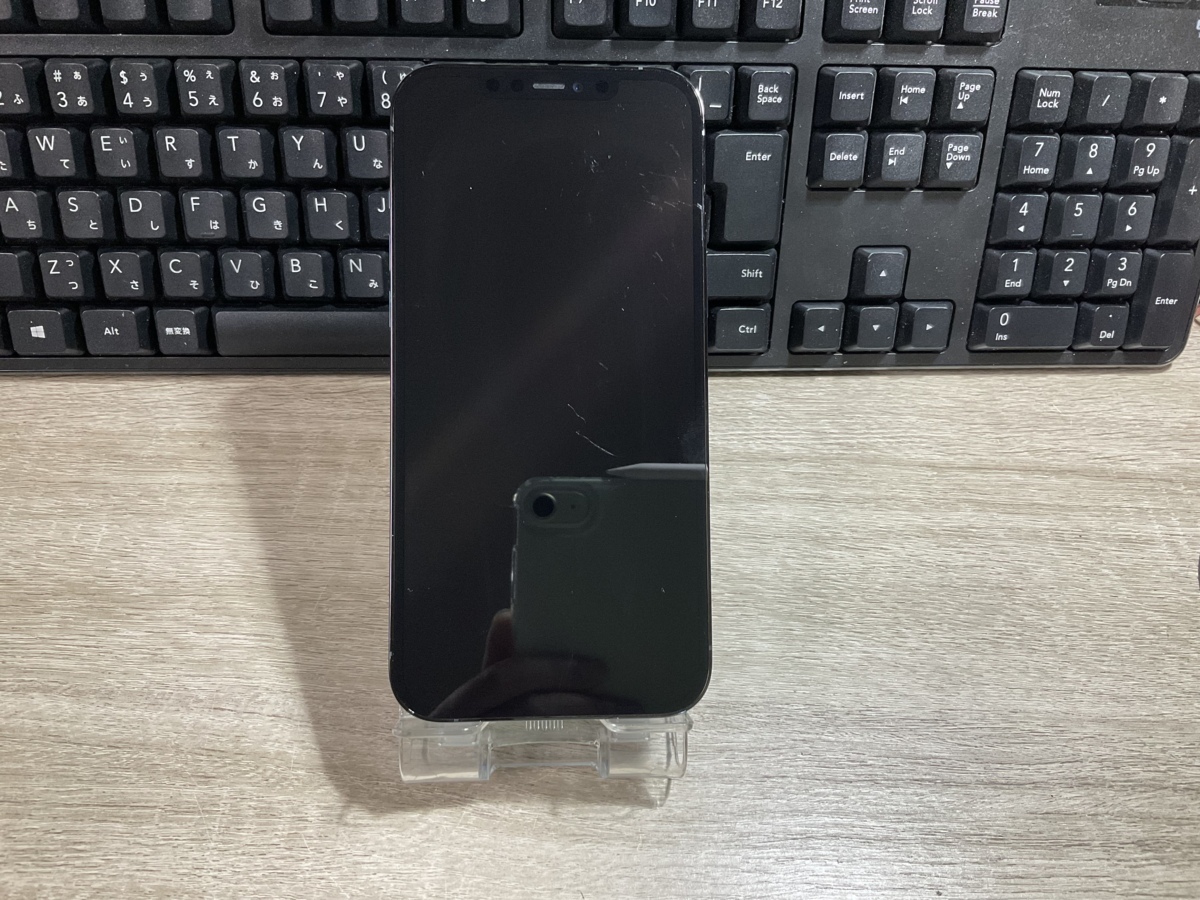 4566】iPhone 12 Pro Max パシフィックブルー 128 GB ソフトバンクデモ