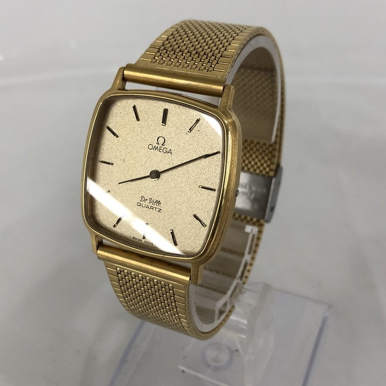【1494348】時計　懐中時計　OMEGA De Ville　オメガ デビル　未稼働品
