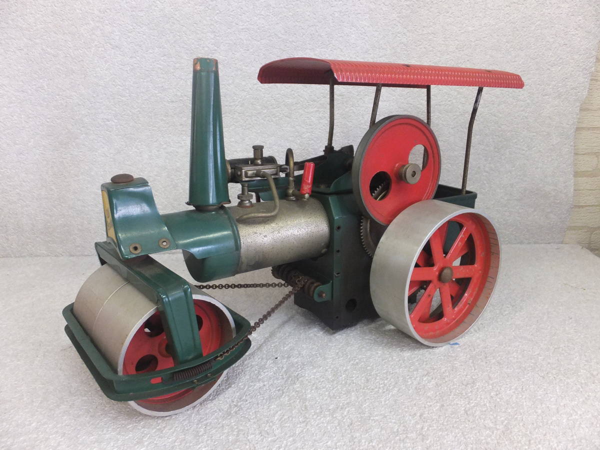 Wilesco スチームエンジン Germany ENGINE D6 西ドイツ製 STEAM 蒸気