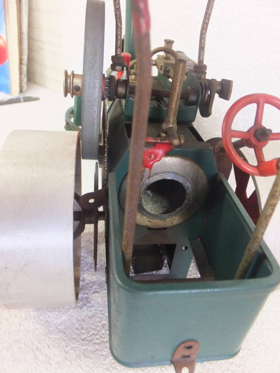 Wilesco D366 新品 ドイツ スチームエンジン 蒸気機関車 ボイラー Wilesco スチームエンジン Germany ENGINE D6 西ドイツ製 STEAM 蒸気