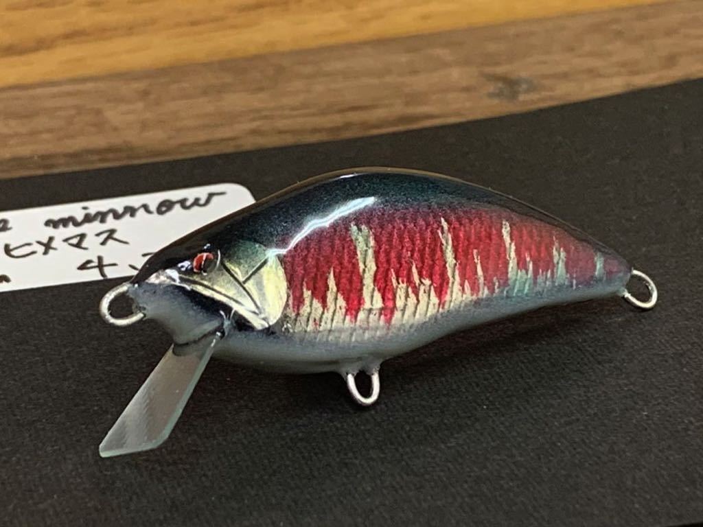 ハンドメイドルアー Hagure ヒメマスhw ハンドメイドミノー バルサ 渓流 トラウト その他 売買されたオークション情報 Yahooの商品情報をアーカイブ公開 オークファン Aucfan Com