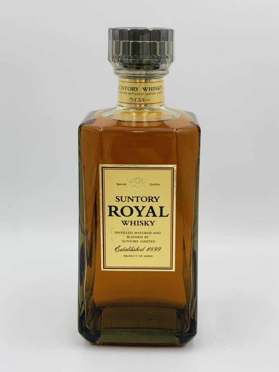 ローヤル サントリー SUNTORY 未開栓 ウイスキー ROYAL 古酒 12年