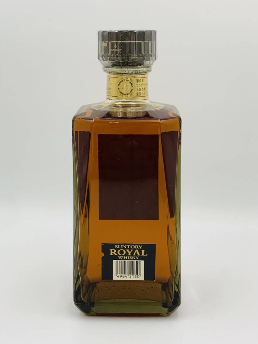 ローヤル サントリー SUNTORY 未開栓 ウイスキー ROYAL 古酒 12年